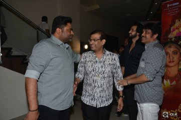 Celebs at Om Namo Venkatesaya Movie Special Show